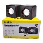 Caixa De Som 3w Bm-s205 Preta
