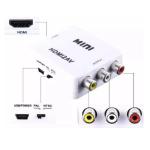 Conversor Hdmi P/ Rca Áudio E Vídeo - Kp-3455