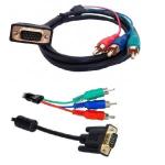 Cabo Vga Macho P/ Vídeo Componente 3m - Xc-vga-vc3-3m