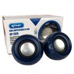 Caixa De Som 6w Rms Kp-7032 Azul