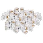 Conector Plug Rj45 - Cat6 - (pct C/ 100 Peças)