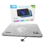 Suporte Para Notebook C\led Azul Dx-001 Dex Branco