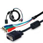 Cabo Vga Macho P/ Vídeo Componente 1.8m - Xc-vga-vc3