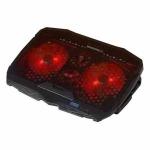 Suporte P/notebook C/4 Fan Ent. Usb C/ Contr. Vel. - Dx-006  Vermelho