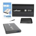 Case 2.5" Usb 3.0 P/ Hd - Ley-06 Preto