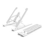Suporte P/notebook Dobravel Abs (blister) Branco Ref. Le-3605