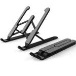 Suporte P/notebook Dobravel Abs (blister) Preto Ref. Le-3605