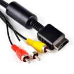 Cabo Av P/ Playstation 1, 2 E 3 (blister) Ref. Fx-rca-2