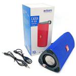 Caixa De Som Bluetooth Cs-m33bt 10w Rms Usb Azul