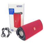 Caixa De Som Bluetooth Cs-m33bt 10w Rms Usb Vermelho