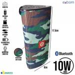 Caixa De Som Bluetooth Cs-m33bt 10w Rms Usb Camuflado