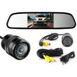 Retrovisor Com Monitor + Camera P/ Ré Ref. Mt-07