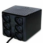 Estabilizador De Tensao Powerest 700 Bivolt 6t Saida 115v