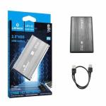 Case 2.5" Usb 2.0 P/ Hd Ley-33 Preto Lehmox