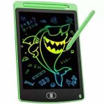 Tablet Tela Lousa Magica Rgb De 12" Infantil Ref. 04127 Verde