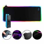 Mousepad Gamer C/ Led Rgb E Borracha Antiderrapante Ref. Delta-p9040