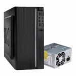 Gabinete Atx Mini Mod. 3927 C/ Fonte 250w Automatica C/ Cabo