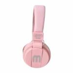 Fone C/ Mic. P2 Haste Ajustável Ref. Kp-fn607 (box Blister) Rosa