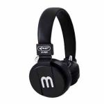 Fone C/ Mic. P2 Haste Ajustável Ref. Kp-fn607 (box Blister) Preto