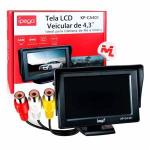 Tela Automotiva Lcd 4,3' Mini Monitor Dvd Cam Ré