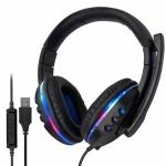 Fone Gamer C/ Mic. Usb Led Rgb Mod. Ka-9007