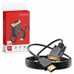 Cabo Adaptador Hdmi P/ Vga 1.8m Ref. Ref. Mcb-038