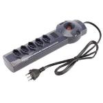 Filtro De Linha 5 Tomadas + 2 Usb C/ Protetor Elétr. Inteligente