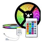 Fita Led Rgb 5m Ref. Ley-3528 (prova D´agua) C/ Controle