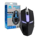 Mouse Gamer - Kp-mu003 Led Com 1200 Dpi Alternaveis Preto