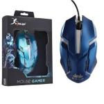 Mouse Gamer - Kp-v15 Azul