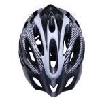 Capacete De Proteção Para Ciclista - Lkt-605 - Preto E Branco